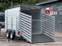 HUMBAUR Viehanhänger HTV 35 ALU, *NEU*