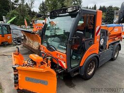 MULTICAR M29 4x4 mit Schneeschiebeschild, 3-S-Kipper