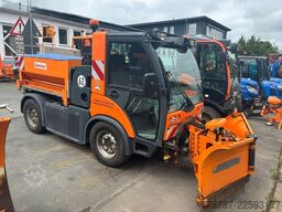 MULTICAR M29 4x4 mit Schneeschiebeschild, 3-S-Kipper