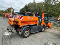 MULTICAR M29 4x4 mit Schneeschiebeschild, 3-S-Kipper