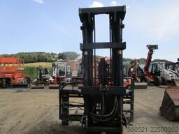 Doosan Triplex-Freihub-Hubmast mit Zinkenversteller und S