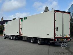 SCANIA S500 6X2 RETARDER 50 CC COMBI 2x TAILLIFT TOP CO