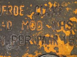 Renfroe Clamp 2,5 ton