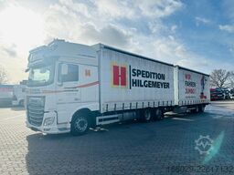 DAF XF 480 FAN 6x2 JUMBO KOMPLETTZUG NUR 318TKM TOP