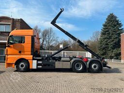 MAN 26.400 TGX MEILLER Abroller 6x2