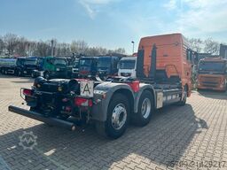 MAN 26.400 TGX MEILLER Abroller 6x2
