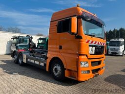 MAN 26.400 TGX MEILLER Abroller 6x2