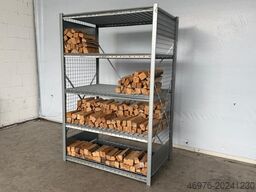 Dexion HI280 / Gitterrostboden / Regallänge: 1,38 lfm.