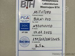 Mitutoyo BHN710