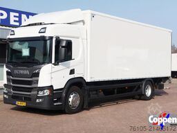 Scania P320 4X2 Bak + Dhollandia klep 2000 kg  1x bed