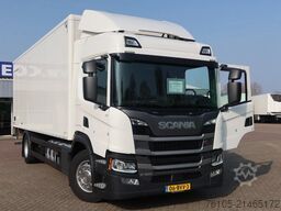 Scania P320 4X2 Bak + Dhollandia klep 2000 kg  1x bed