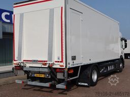 Scania P320 4X2 Bak + Dhollandia klep 2000 kg  1x bed