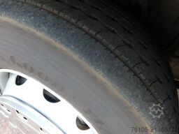 Scania P320 4X2 Bak + Dhollandia klep 2000 kg  1x bed