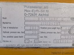 Putzmeister BSA 1407 D