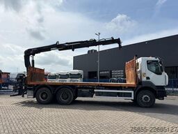 Renault Kerax 380 6x4 Full Steel / Hiab 166B-3 / Remote...