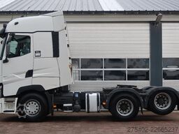 Renault T520 6x2/ RETARDER/ FULL AIR/ HYDRAULICS/ BOOGIE