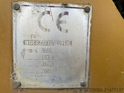 Caterpillar 962 G + 966 GII