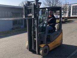 Jungheinrich EFG 216k  GE115-330ZZ MG Chemoform