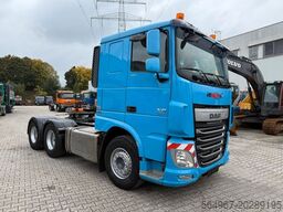DAF XF510 FTT Schwerlast 70t Intarder Kipphydr. Klim