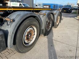 Kögel S24 / Tank Chassis / SAF + Disc