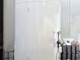 Сryogenic gas tank suitable for oxygen, nitrogen, argon, and CO2 Harsco