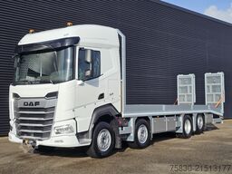 DAF XF 480 8x2 OPRIJ - MACHINE TRANSPORT / NEW
