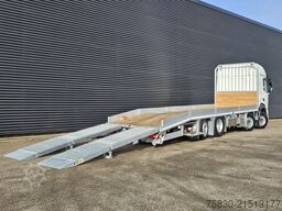 DAF XF 480 8x2 OPRIJ - MACHINE TRANSPORT / NEW