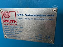 Knuth HFS 3063 VC surface grinder