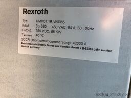 BOSCH / REXROTH Typ: HMV01.1R - W0065