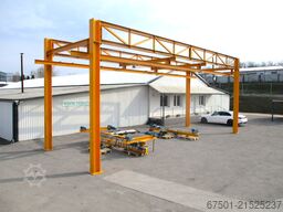 DEMAG  800 kg + 630 kg  + Laufschiene (3456)