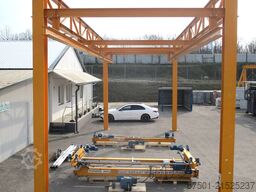 DEMAG 800 kg + 630 kg + Laufschiene (3456)
