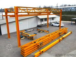 DEMAG 800 kg + 630 kg + Laufschiene (3456)