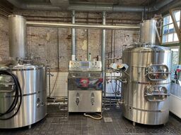 Labu 5/10HL Brewhouse + 4 tanks 12HL