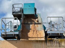 Constmach Sand Washing and Screening Stationary Sand Screening Washing Plant