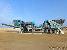 Constmach Mobile Crushing Plant Mobile vertical shaft impact crushing