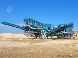 Constmach Mobile Crushing Plant Mobile vertical shaft impact crushing