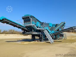Constmach Mobile Crushing Plant Mobile vertical shaft impact crushing
