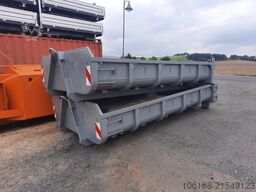 Abrollcontainer City mit Tür oder Klappe