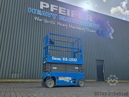 Genie GS1932 Electric, Working Height 7.8 m, 227kg Capac
