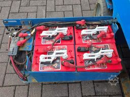 Genie GS1932 Electric, Working Height 7.8 m, 227kg Capac