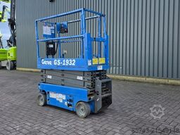 Genie GS1932 Electric, Working Height 7.8 m, 227kg Capac