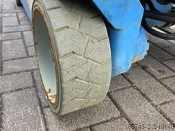 Genie GS1932 Electric, Working Height 7.8 m, 227kg Capac