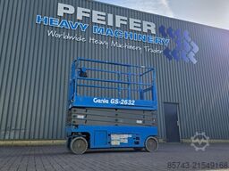 Genie GS2632 Electric, 10m Working Height, Non Marking T