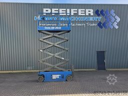 Genie GS2632 Electric, 10m Working Height, Non Marking T