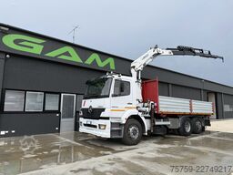Mercedes-Benz Atego 2533 Kipper + Kran Bonfiglioli 6x2