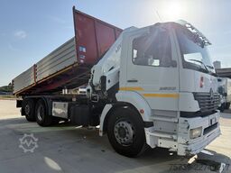 Mercedes-Benz Atego 2533 Kipper + Kran Bonfiglioli 6x2