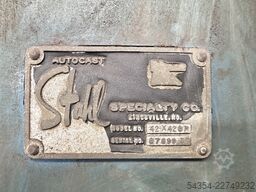 Stahl Autocast 42 x 42 x SP