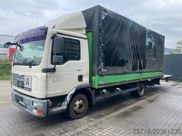 MAN 8.180 TGL Pritsche mit LBW