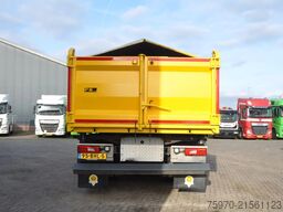 Scania G450 8X4 KIPPER + PALFINGER KRAAN