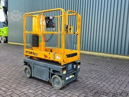 Haulotte Star 6AE Electric, Non Marking Tyres, 5.8m Working